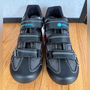 Louis Garneau Ergo Air Cycling Shoes SPD Spin Peloton EU 43 US 9.5 Black